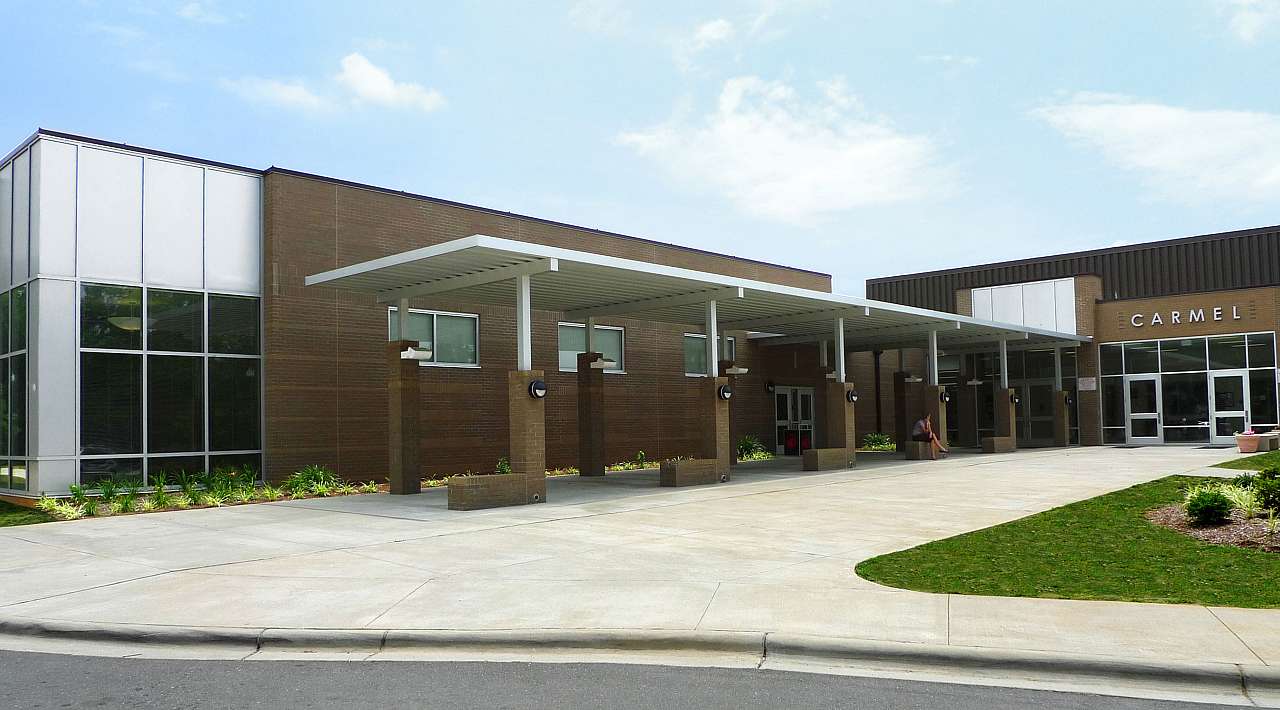 Carmel Middle School Logo