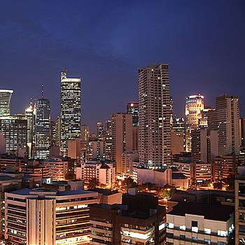 Makati and National City Center