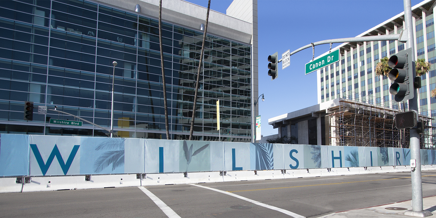 Beverly Hills Metro Purple Line Construction Graphics