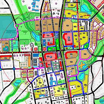 Huntersville Downtown Master Plan